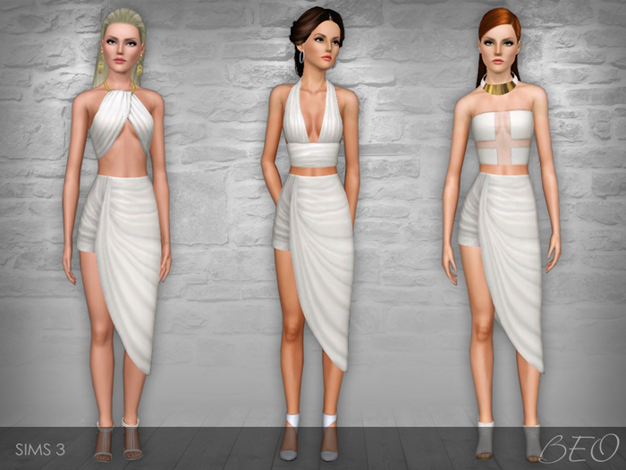 White Collection for The Sims 3 by BEO